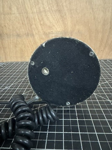 Vintage Astatic D-104 “Lollipop” Microphone w/ T-UG8 Stand – 1940s HAM/CB