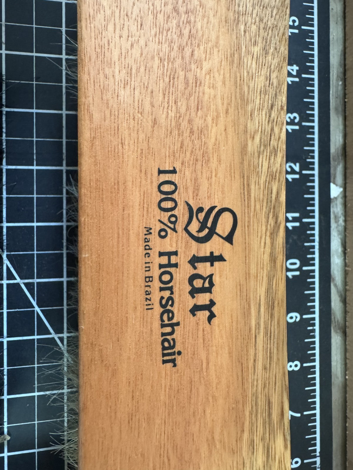 Lot of 6 Vintage Shoeshine Brushes – Griffin, Star, Horsehair, Etc