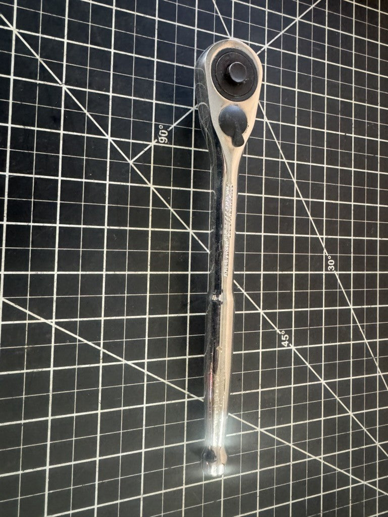 Channellock Tools 1/2” Drive 9.5” Reversible Ratchet Quick Release – USA