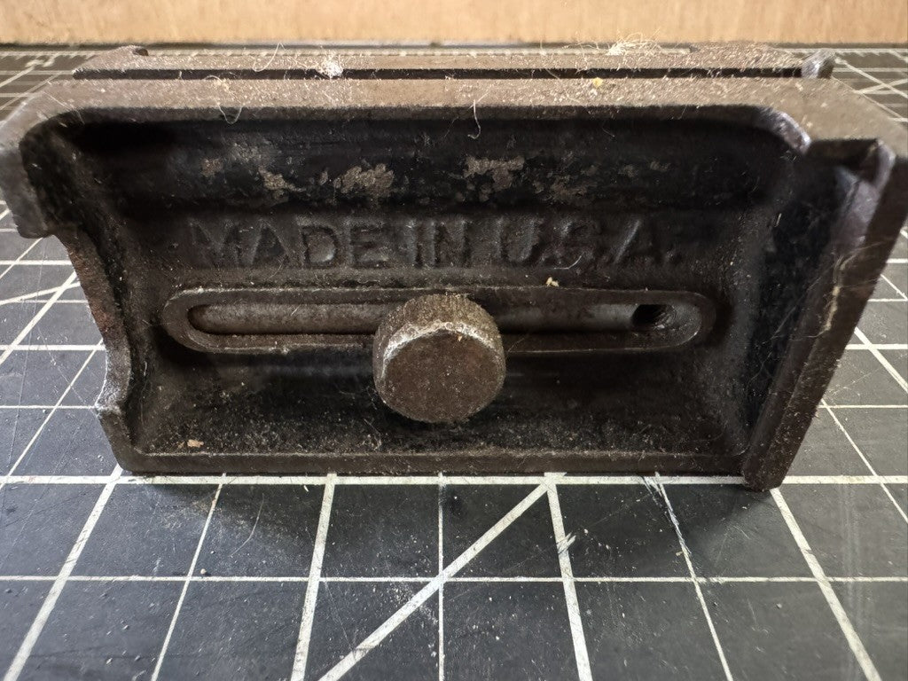 Vintage Butt Gauge – Made in USA - Woodworking Tool