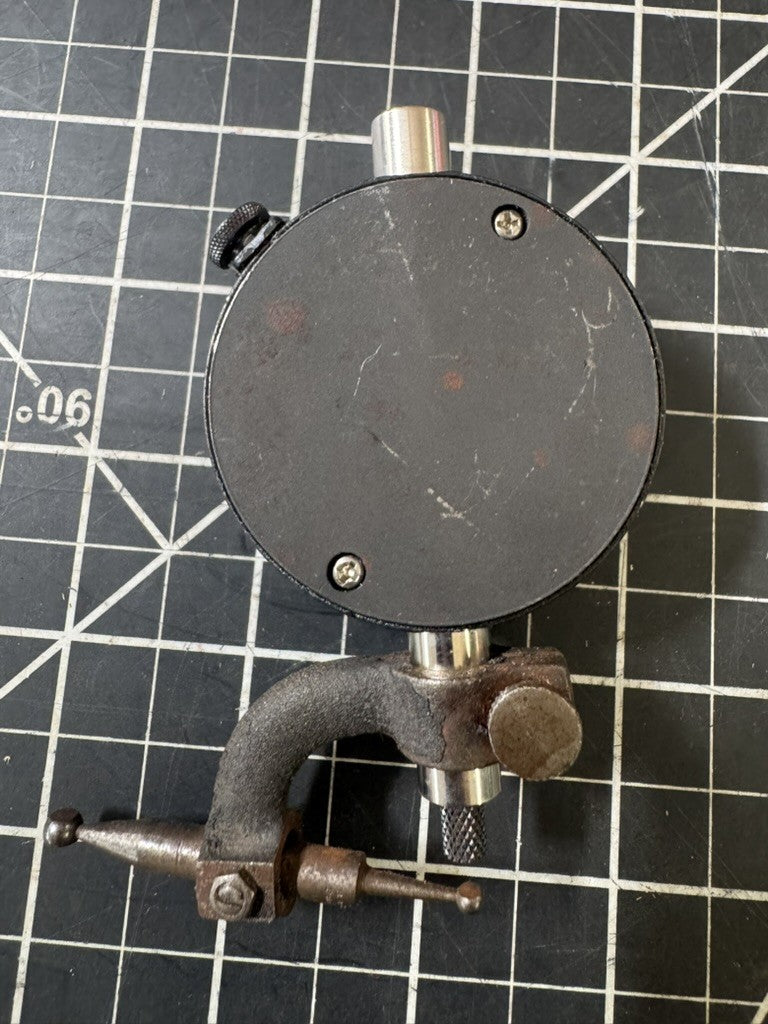 Mahr Federal P1I Dial Indicator Gauge .002mm Graduation – Full Jeweled – RI USA