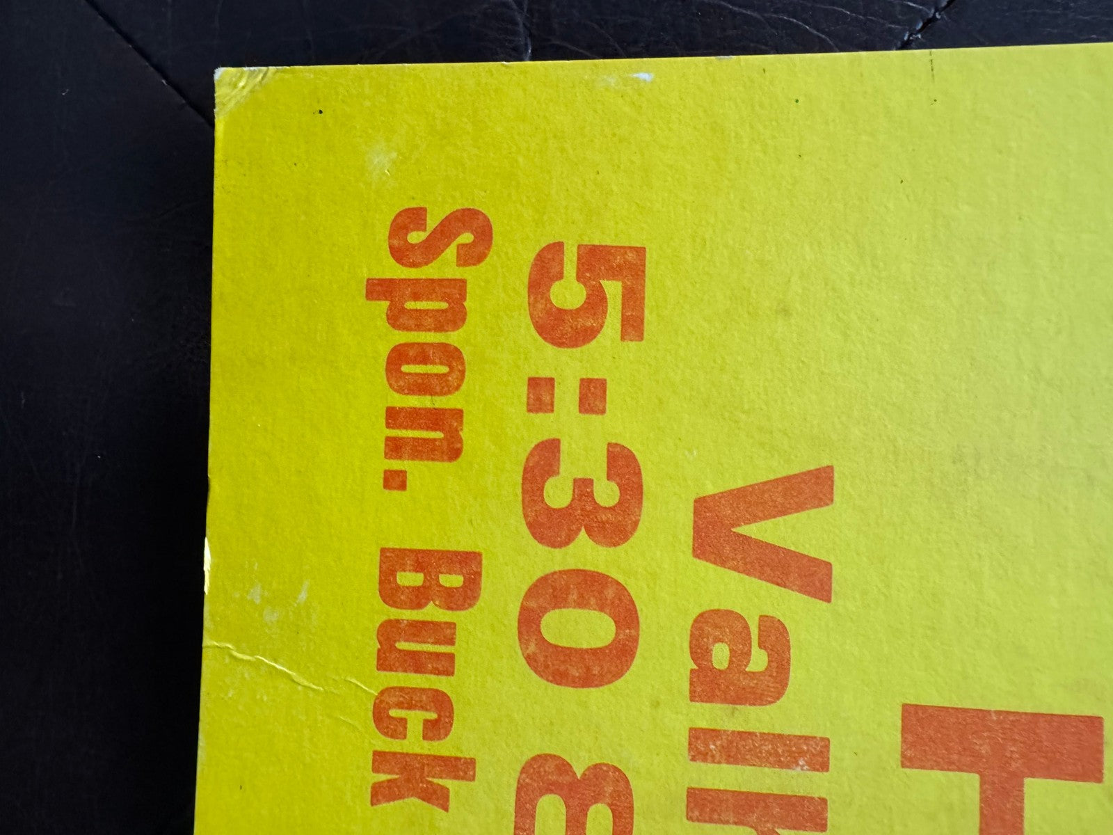 Franzen Brothers circus original vintage poster 14" X 22"