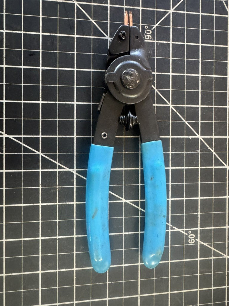 Channellock 907 Convertible Snap Ring Pliers – Inner & Outer – Made in USA