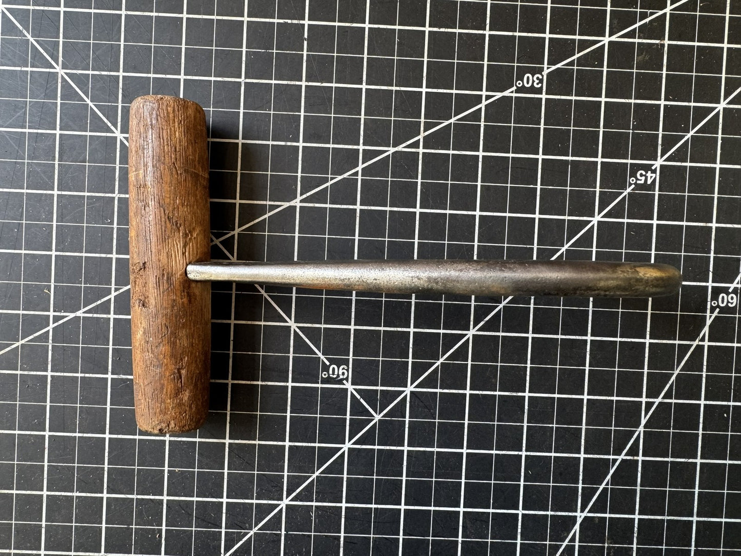 19th Century Whaling Blubber Hook – Antique Maritime Tool – Great Condition