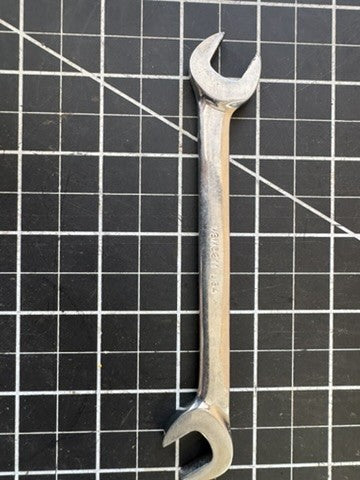 Snap-On VSM5211 Angle Head Open-End Wrench – 11mm Metric – Vintage USA