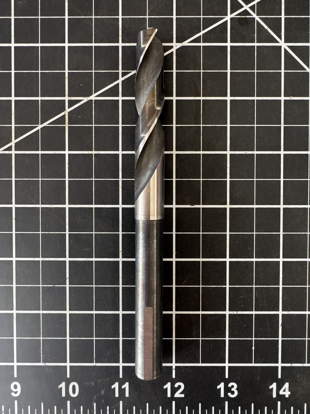 Snap-on 17/32" 1/2" Reduced Shank Drill Bit – NOS USA HSS 118° Point