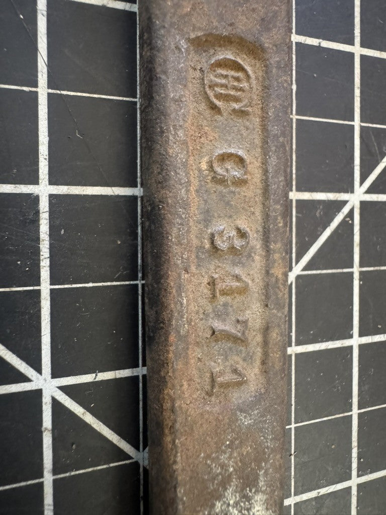 Vintage International Harvester 3171 Double Open End Wrench – USA