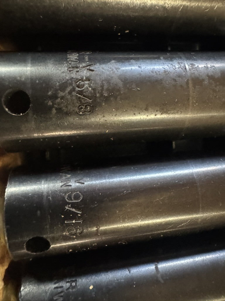 Vintage CR-V 8-Pc Deep Impact Socket Set – 3/8” Drive 6-Point – 2.5” Long