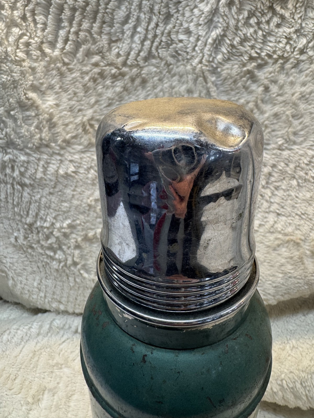 Vintage 1950s Stanley SuperVac Thermos – Heavy Duty, “It Will Not Break”