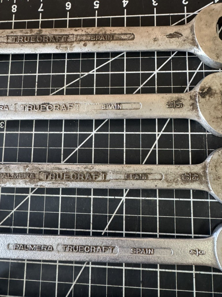 Palmera Truecraft 8-Piece Combination Wrench Set – Spain – Chrome Vanadium