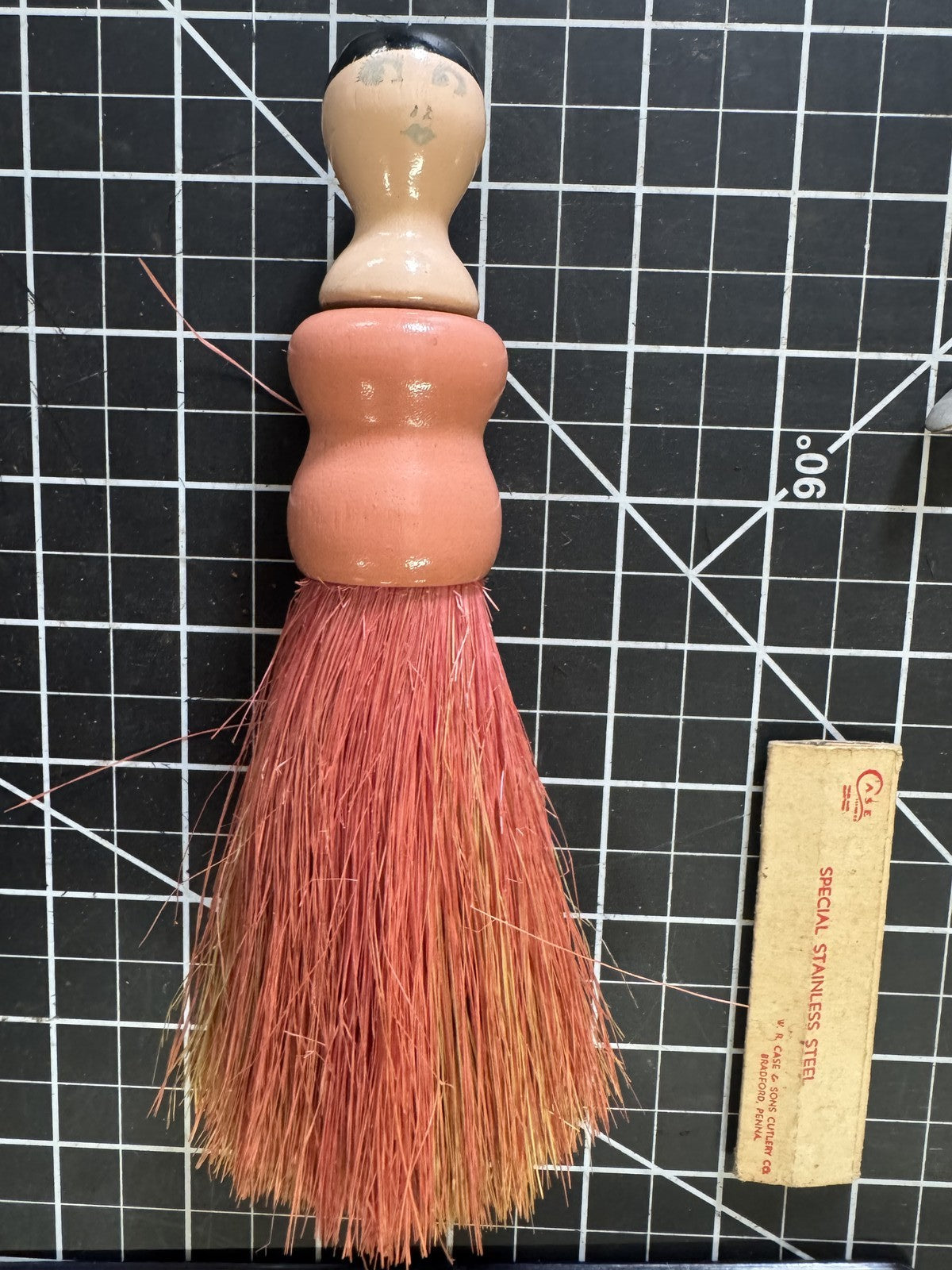 Lot of Vintage Barber Tools – Bressant Manual Clipper, Scissors & Grooming Gear