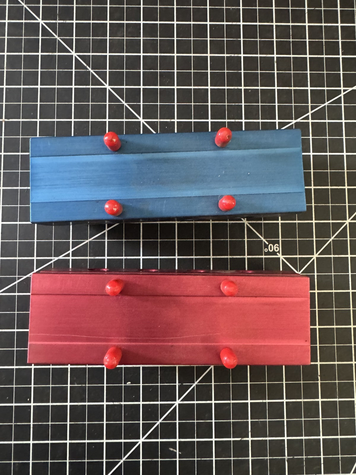 Set of 2 Cito Hydraulic Valve Manifolds IM4-6-ABCDE-20-1/4-N