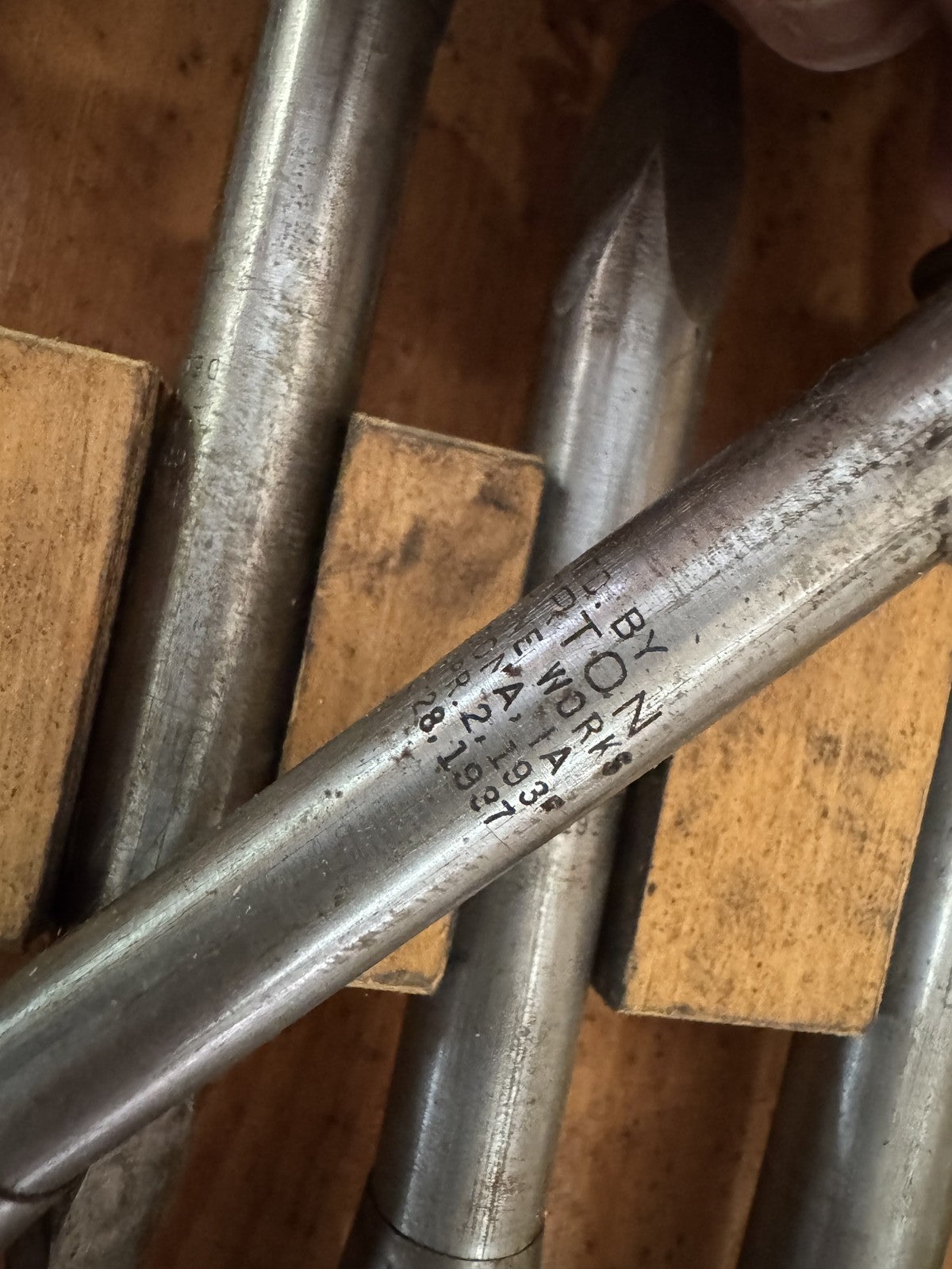 Norton Machine Works Valve Reseating Tool Set – Great Condition