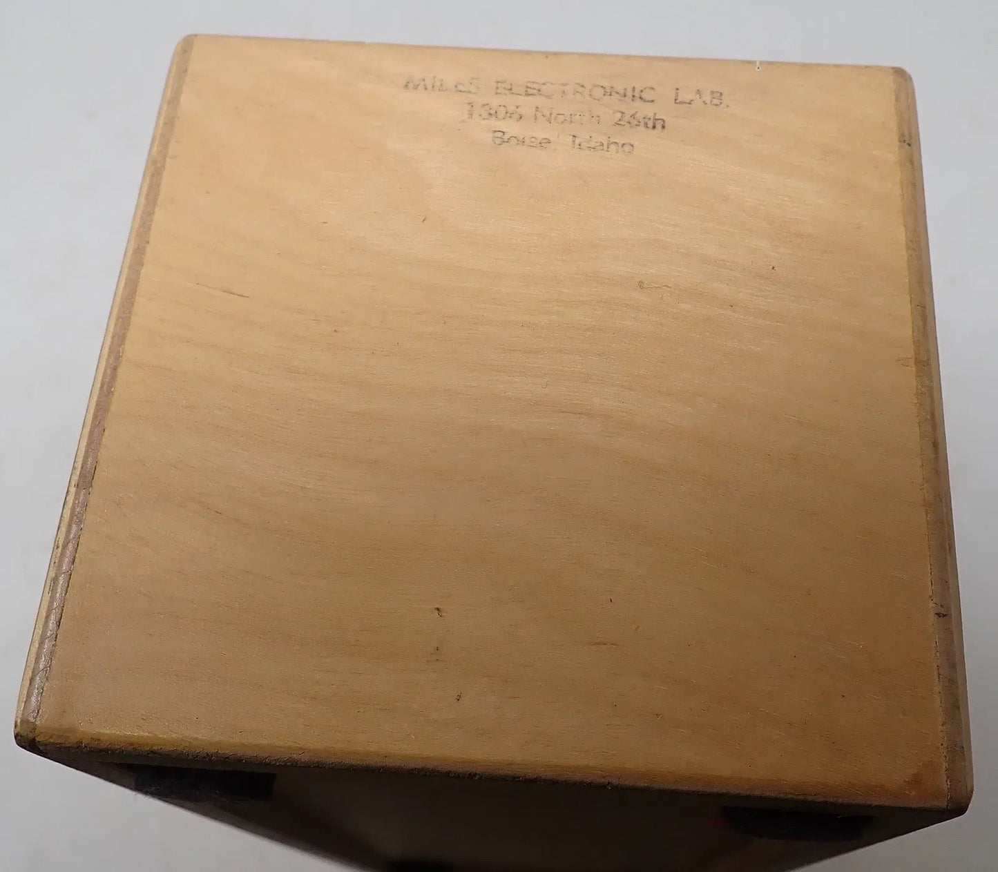 Vintage Heathkit DC-1 Decade Capacitor Box | Condenser Tuning Box ~ Untested