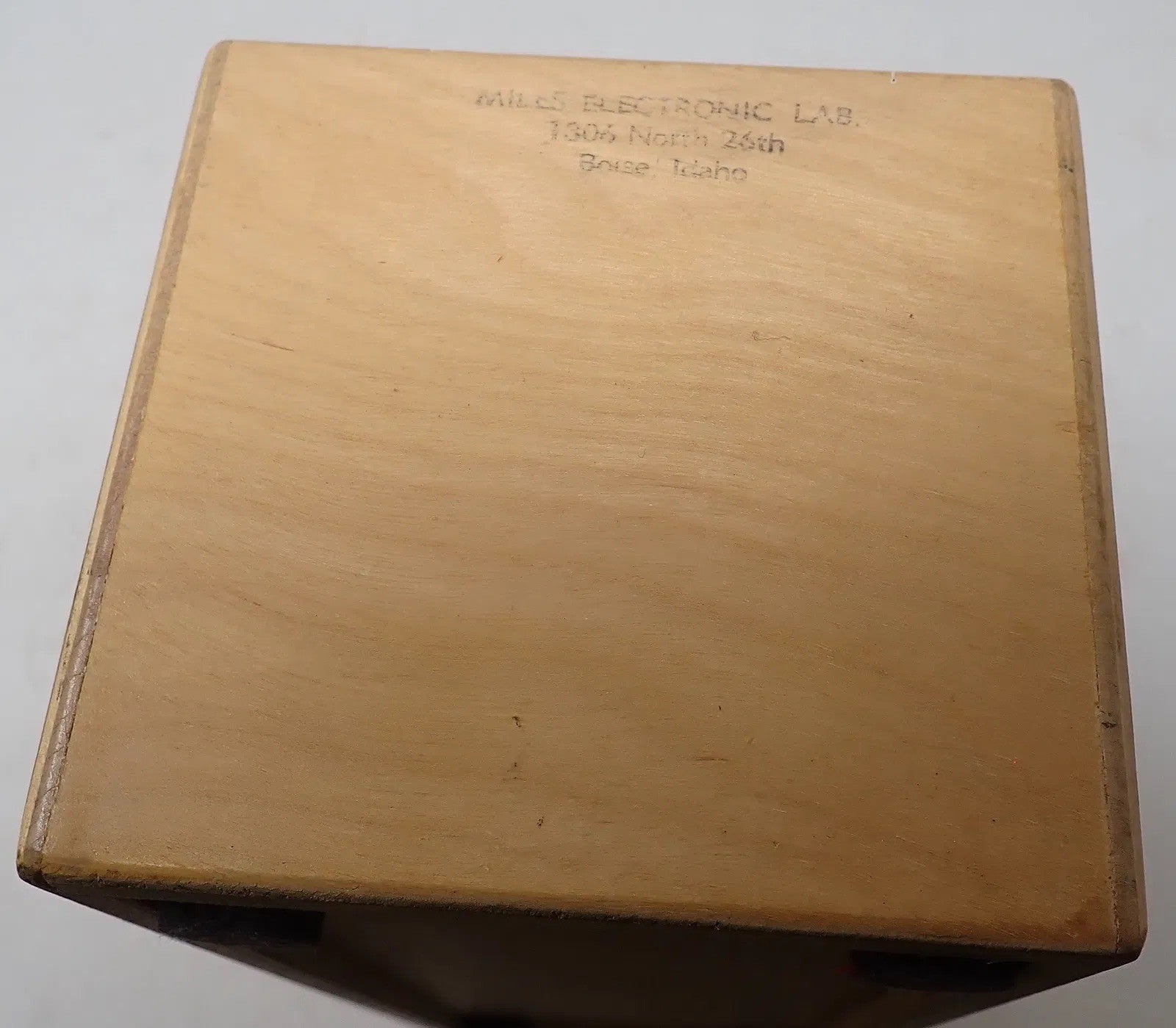 Vintage Heathkit DC-1 Decade Capacitor Box | Condenser Tuning Box ~ Untested