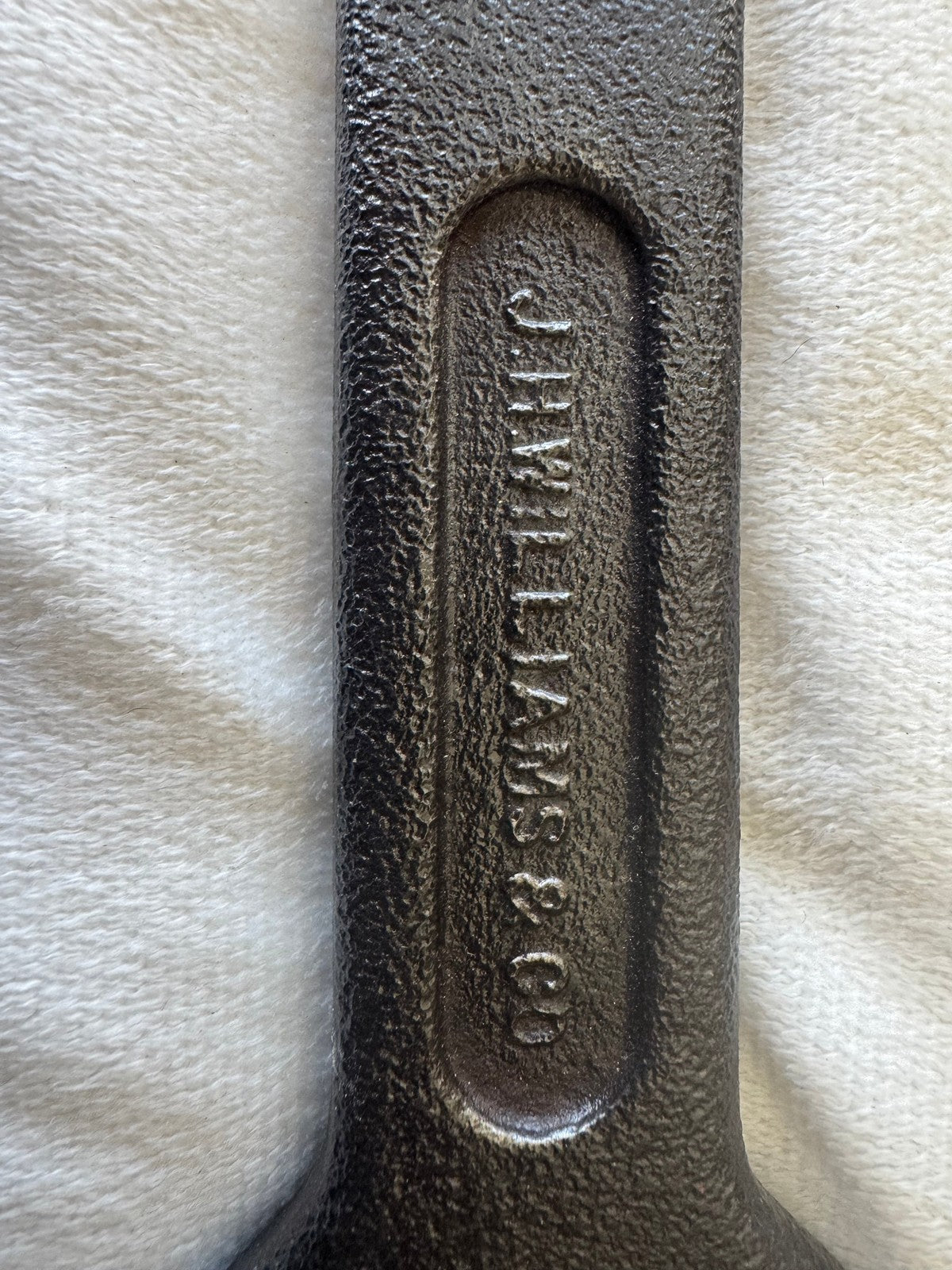 J.H. WILLIAMS No. 3 - BULL DOG WRENCH - U.S.A. VINTAGE