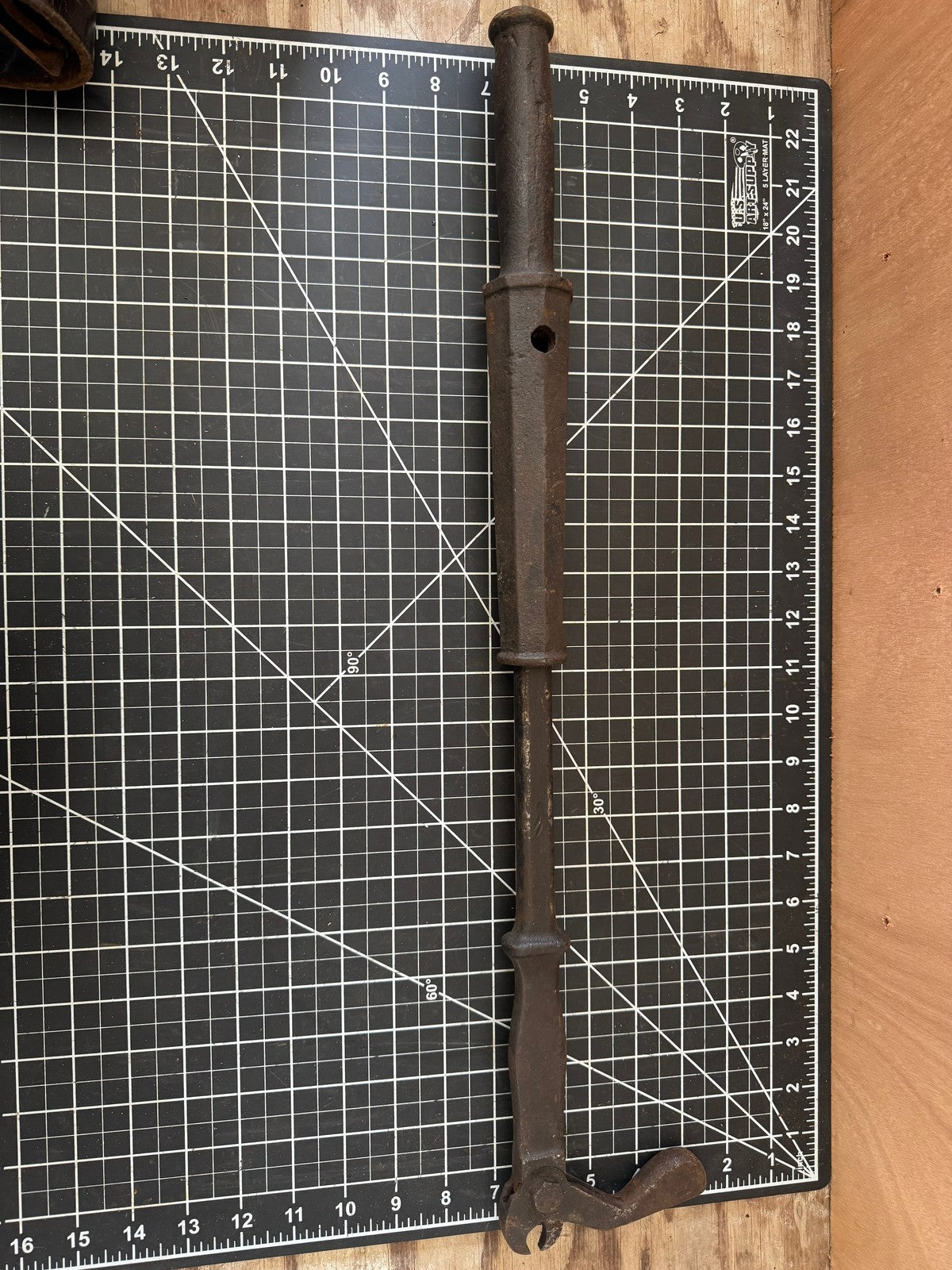 Antique Crescent Tool Co. Giant Trade Mark No. 1 Nail Puller – Jamestown NY, USA