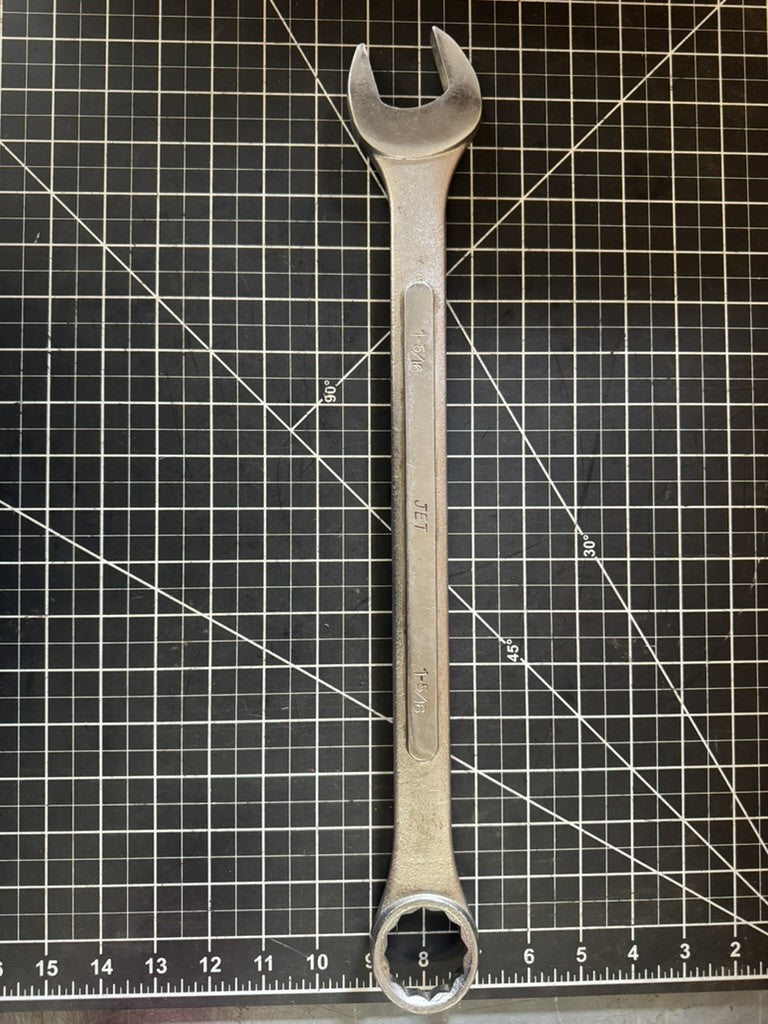 JET 1-5/16” Combination Wrench – Made in Taiwan