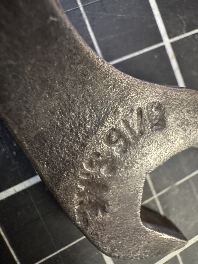 Antique Cornwell Hand-Forged Wrench – 1/4” & 5/16” SAE – 1920 Collectible