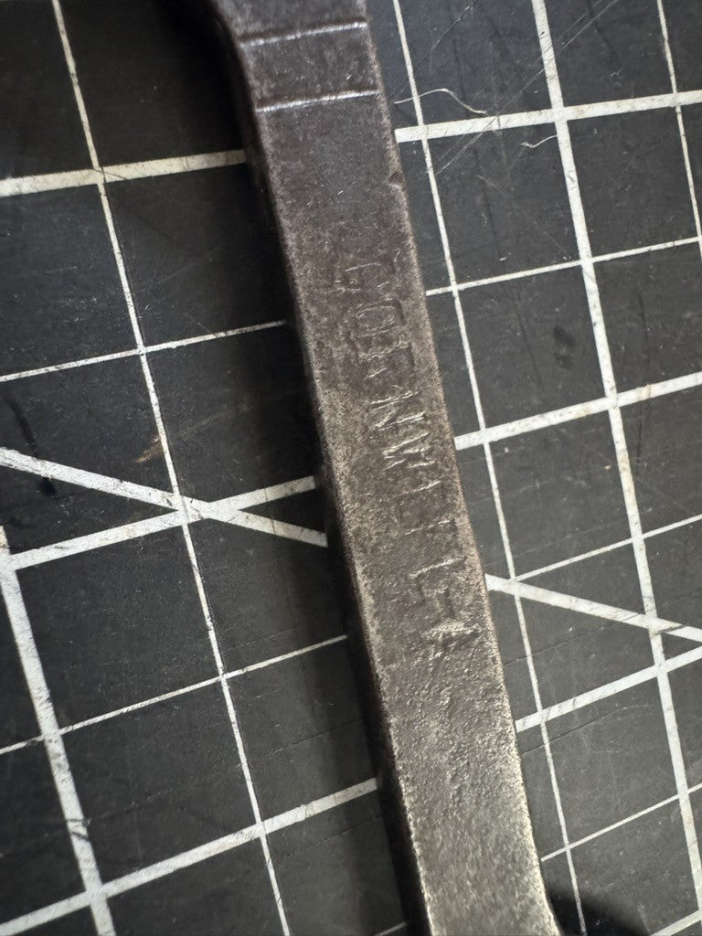 Antique Cornwell Hand-Forged Wrench – 1/4” & 5/16” SAE – 1920 Collectible