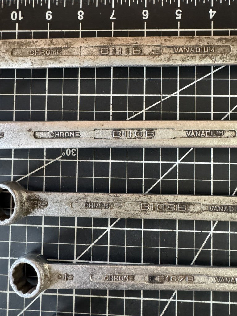 Palmera Truecraft 8-Piece Combination Wrench Set – Spain – Chrome Vanadium