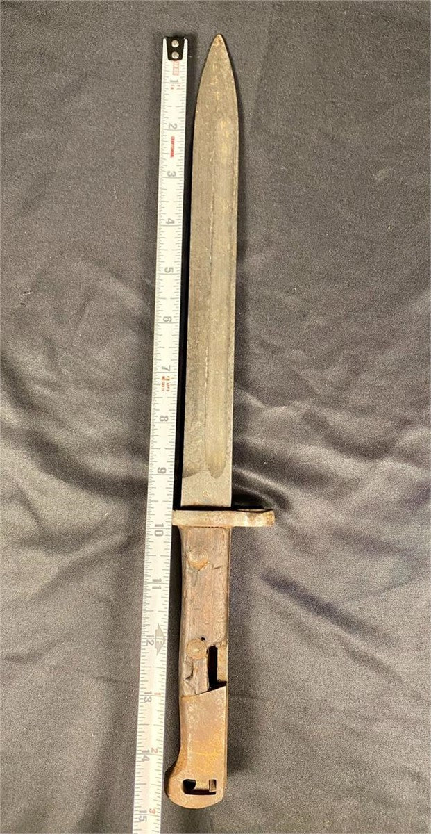 M1895 Austrian Mannlicher Steyr Bayonet | Antique Military Edged Weapon