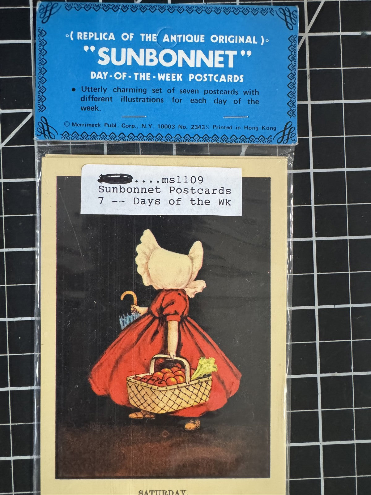 1905 Mulberry Bush Rhyme “This is the Way” Lot – Mugs, Prints & Postcards