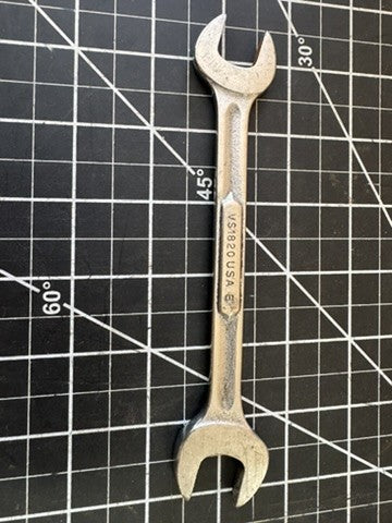 Snap-On VS1820 Double Box-End Wrench – 9/16” & 5/8” – USA