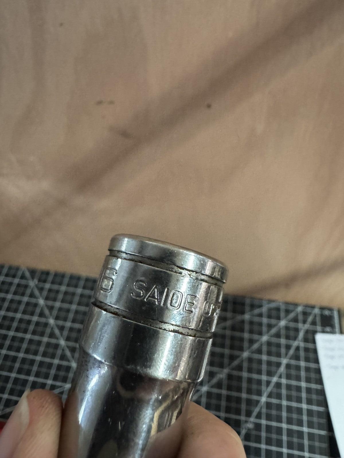 Snap-on 7pc Standard Hex Bit Socket Driver Set SA24E–SA10E USA