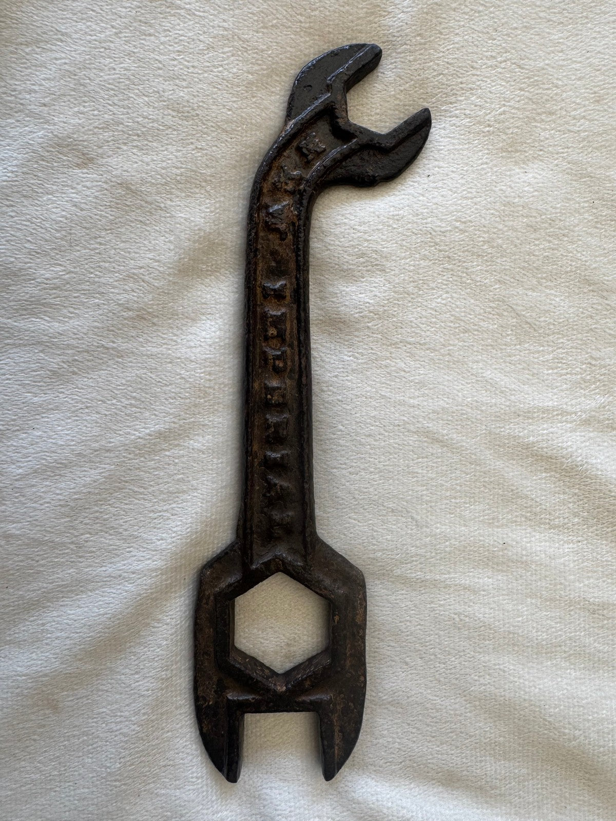 New Imperial, Ohio Chilled Vintage Wrench