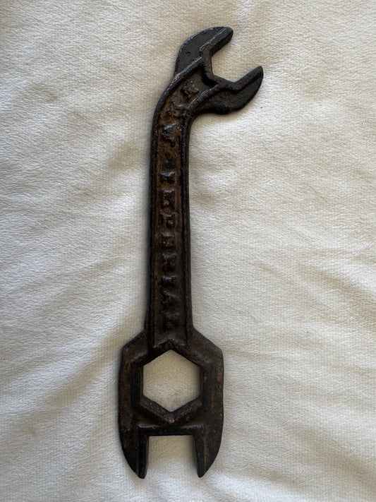 New Imperial, Ohio Chilled Vintage Wrench