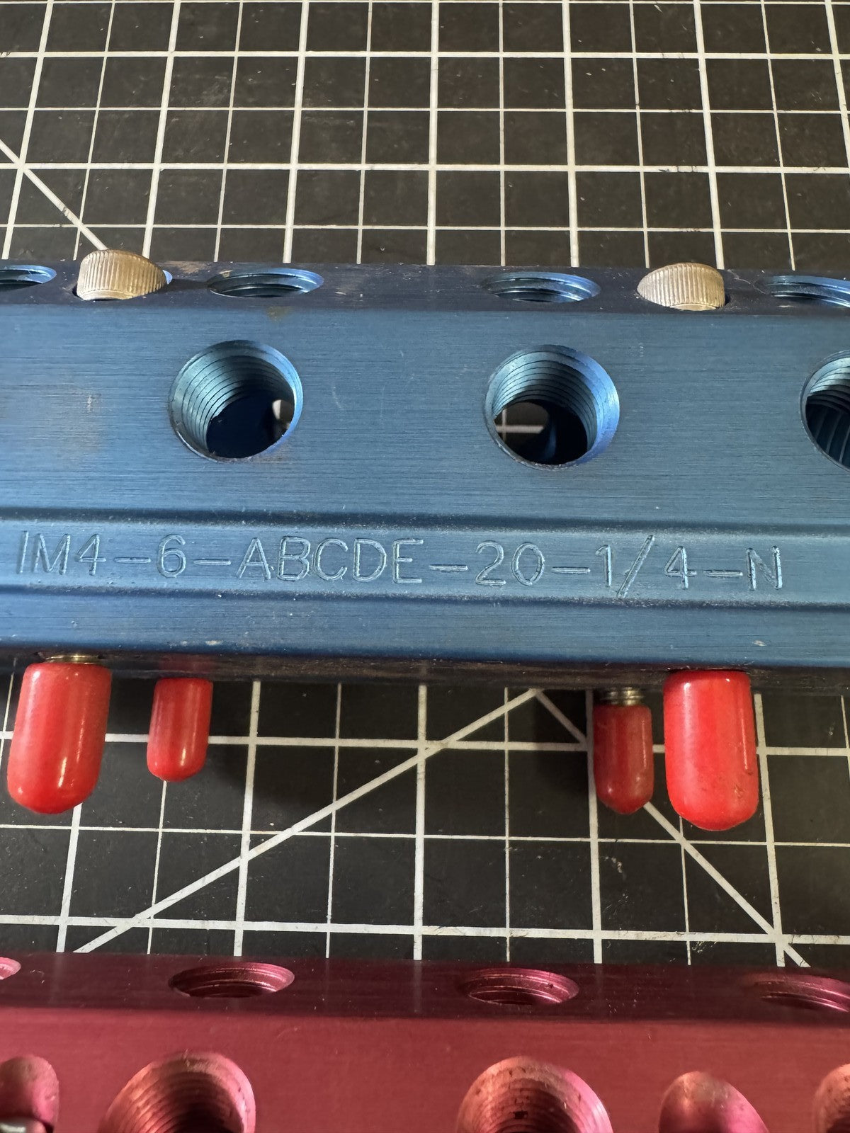 Set of 2 Cito Hydraulic Valve Manifolds IM4-6-ABCDE-20-1/4-N