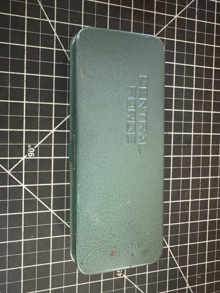 Vintage CR-V 8-Pc Deep Impact Socket Set – 3/8” Drive 6-Point – 2.5” Long