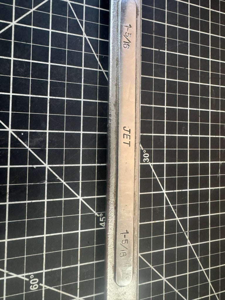 JET 1-5/16” Combination Wrench – Drop Forged – Made in Taiwan