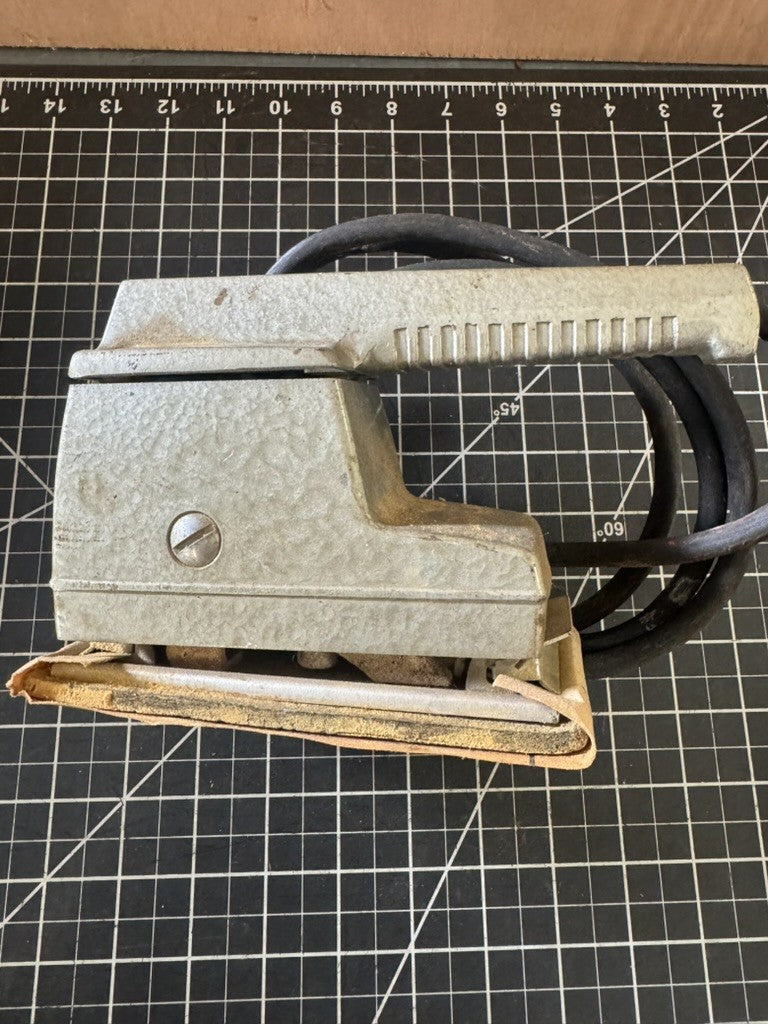 Preowned Sears Electric Sander Polisher Model 110.646S – 1.9 AMP, Sears Roebuck