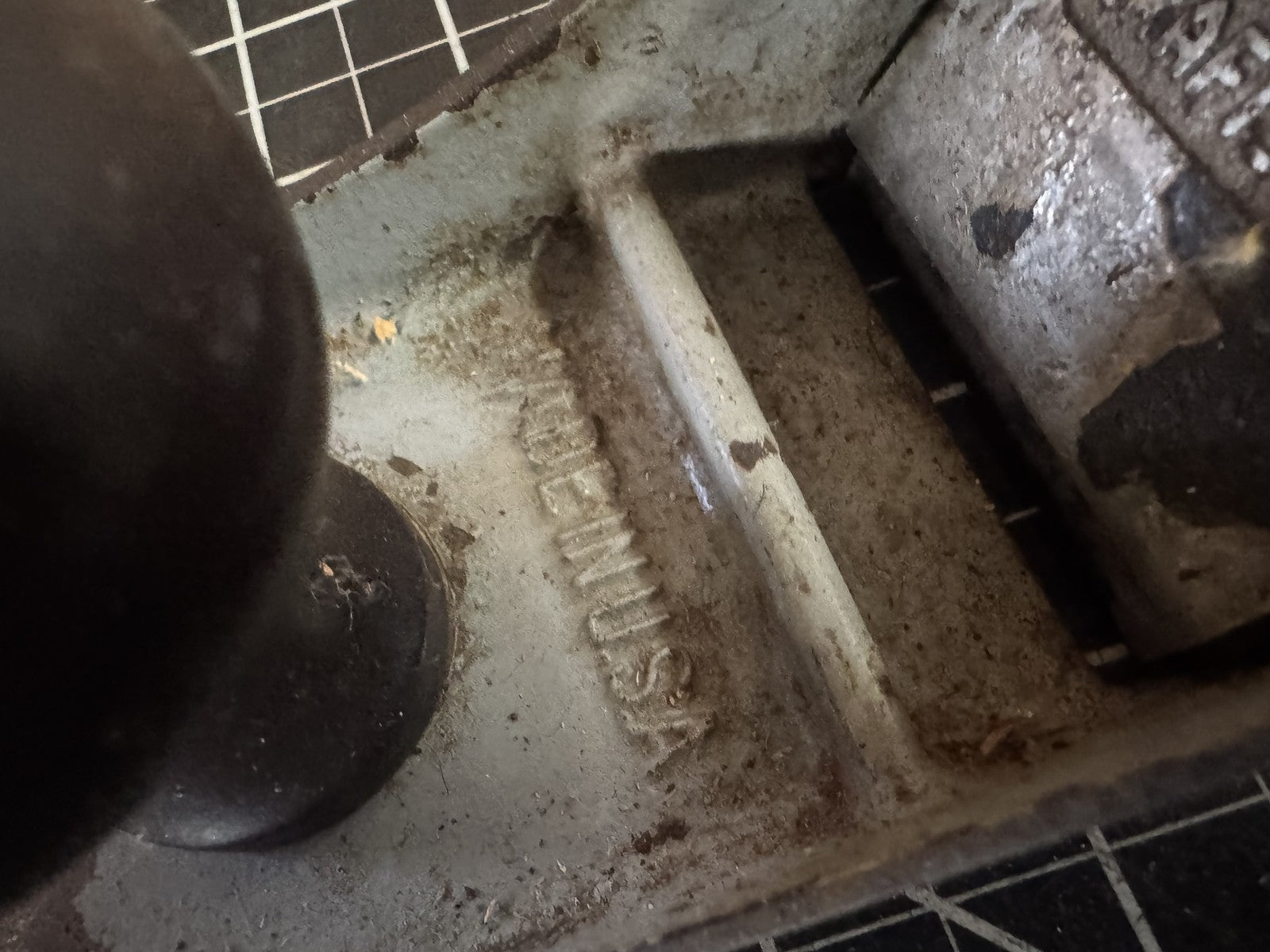 Vintage Craftsman Wood Jack Plane – 14” Smooth Bottom Planer – Made in USA