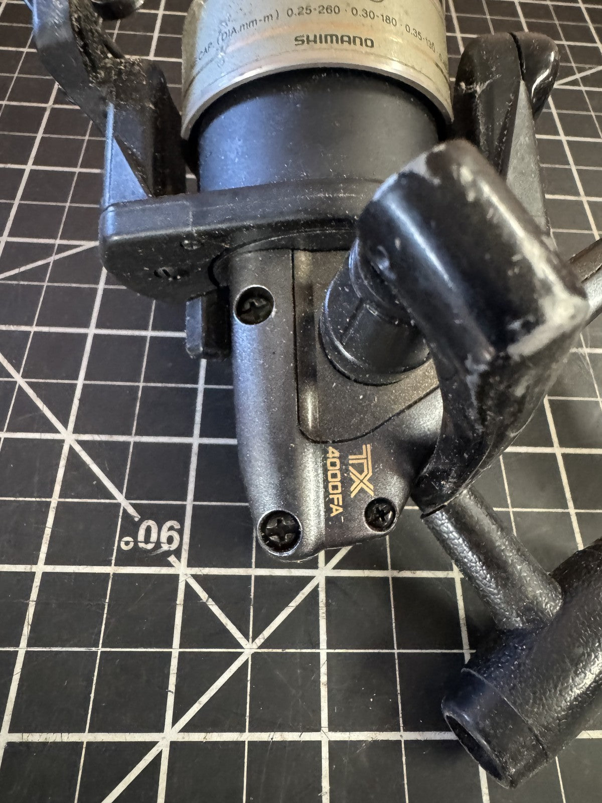 Shimano TX 4000FA Spinning Fishing Reel – Smooth Action – Japan