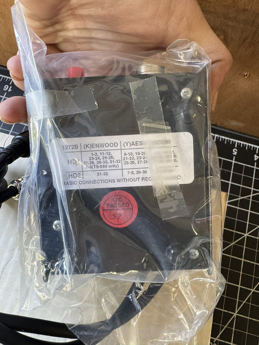 MFJ-1272BYH TNC/MIC Interface Switch – For KAM HF Port – Old Stock, New in Box