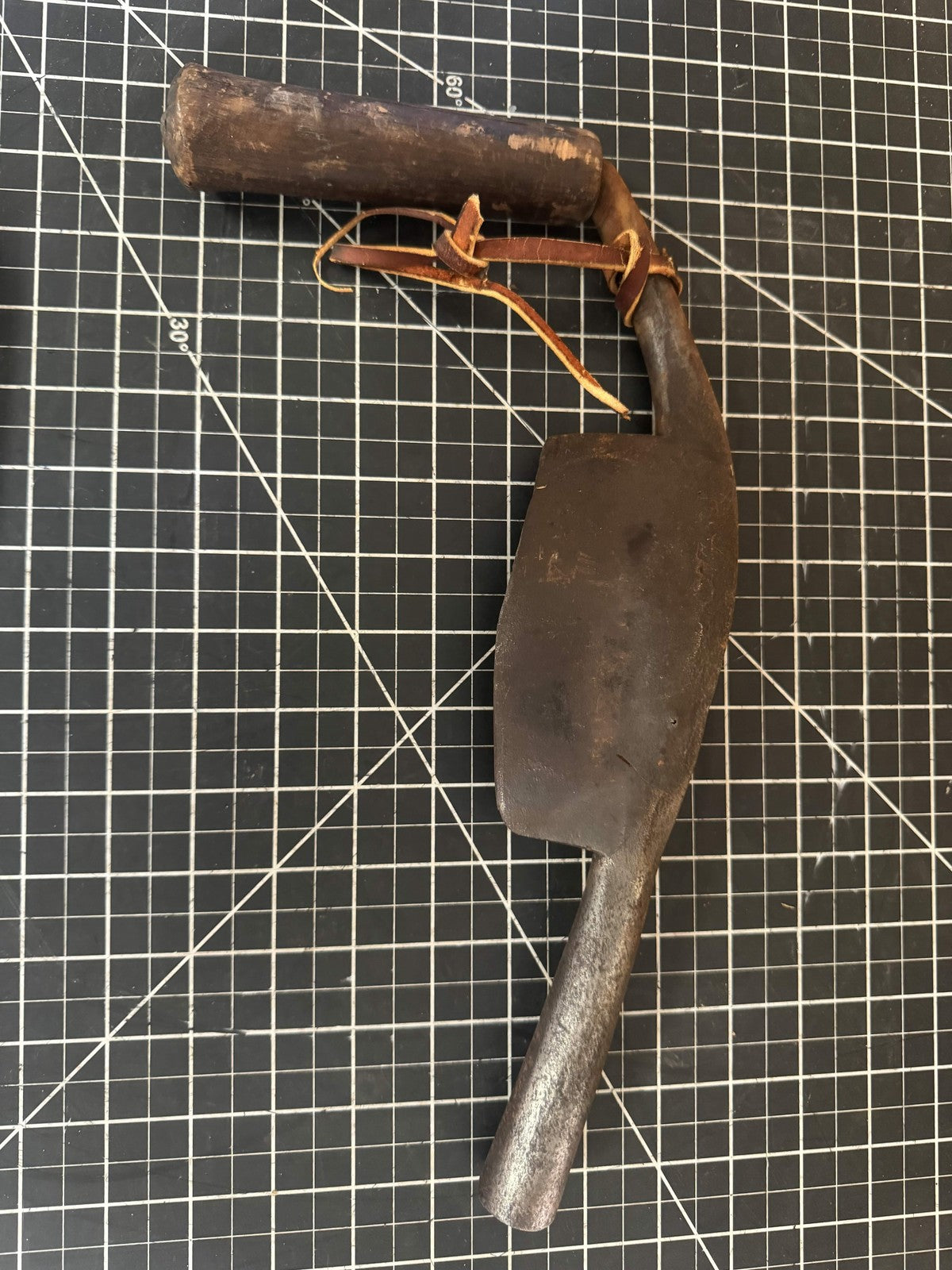 Beautiful Vintage Cooper’s Jigger Knife / Chamfer Knife Barrel Tool Stave – 15”