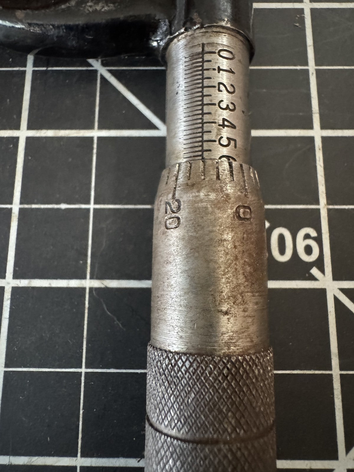 Lot of 2 Vintage Micrometers – JT Slocomb + Unmarked Large Machinist Tool