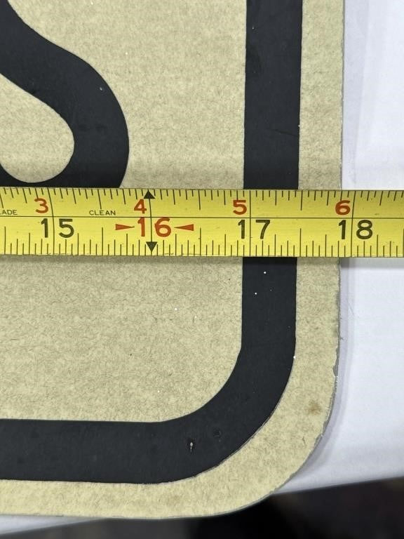 Vintage “Speed Limit 20 MPH” Original Metal Highway Road Sign – 24” x 18”