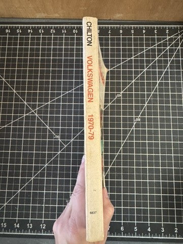 Chilton Volkswagen Repair & Tune-Up Guide 1970–1981 – #6837 Shop Manual