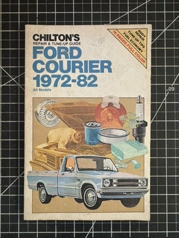 Chilton 6983 Repair & Tune-Up Guide – 1972–1982 Ford Courier – Service Manual