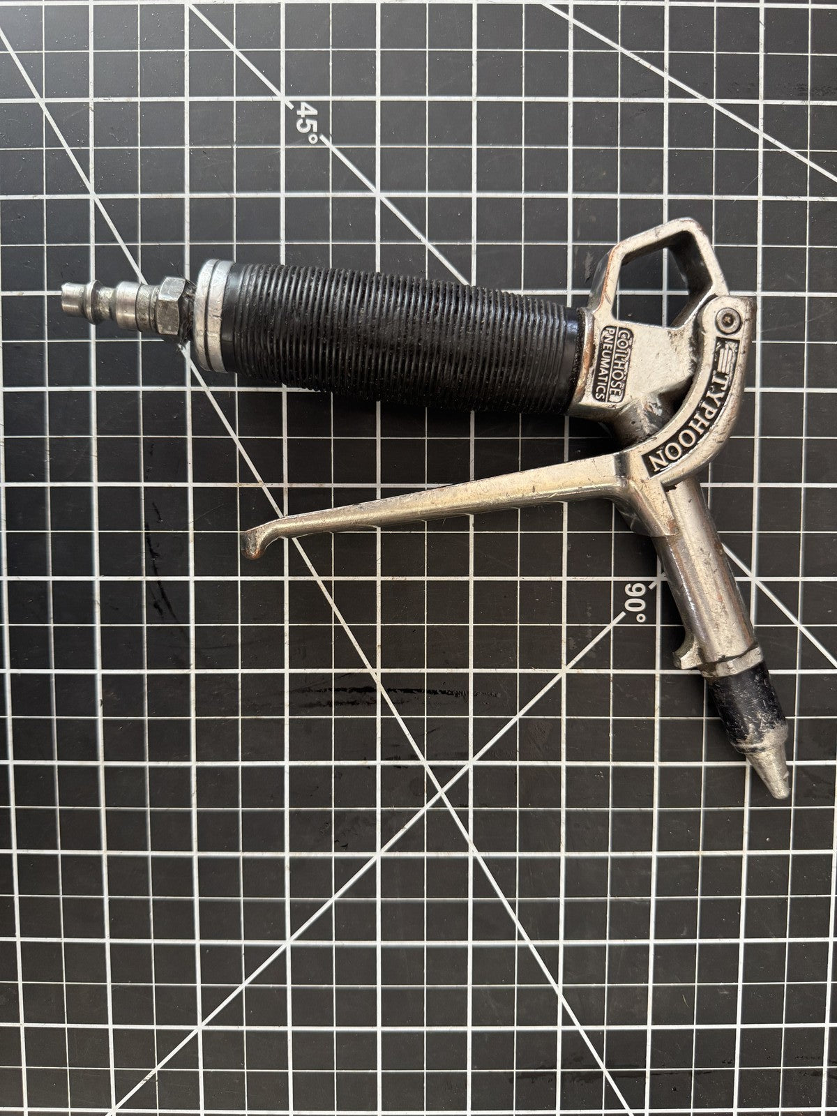 Acme / Coilhose Typhoon TYP-2500CS Blow Gun – OSHA Compliant | Used