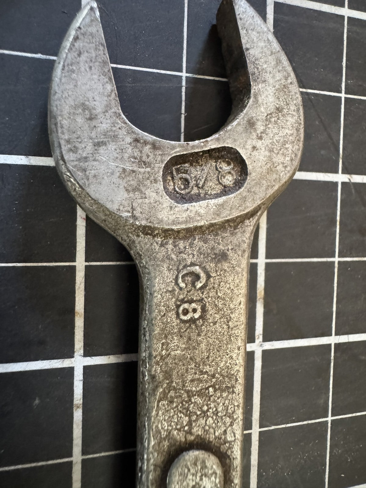 Lot of 2 Vintage Lakeside Combination Wrenches – 9/16” & 5/8” – USA