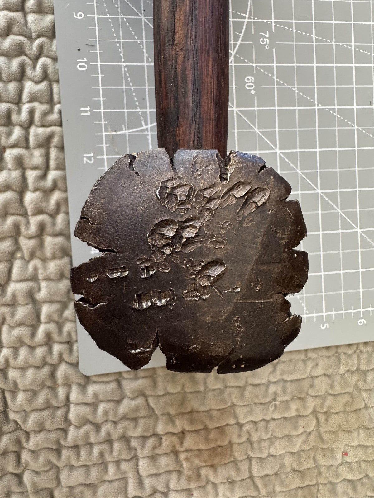 Vintage Blacksmith Swage Hammer – Forged Steel | Rare Blacksmithing Head