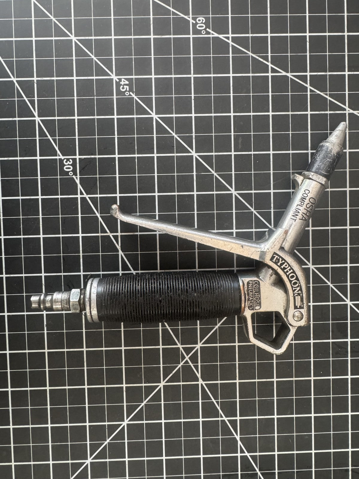 Acme / Coilhose Typhoon TYP-2500CS Blow Gun – OSHA Compliant | Used