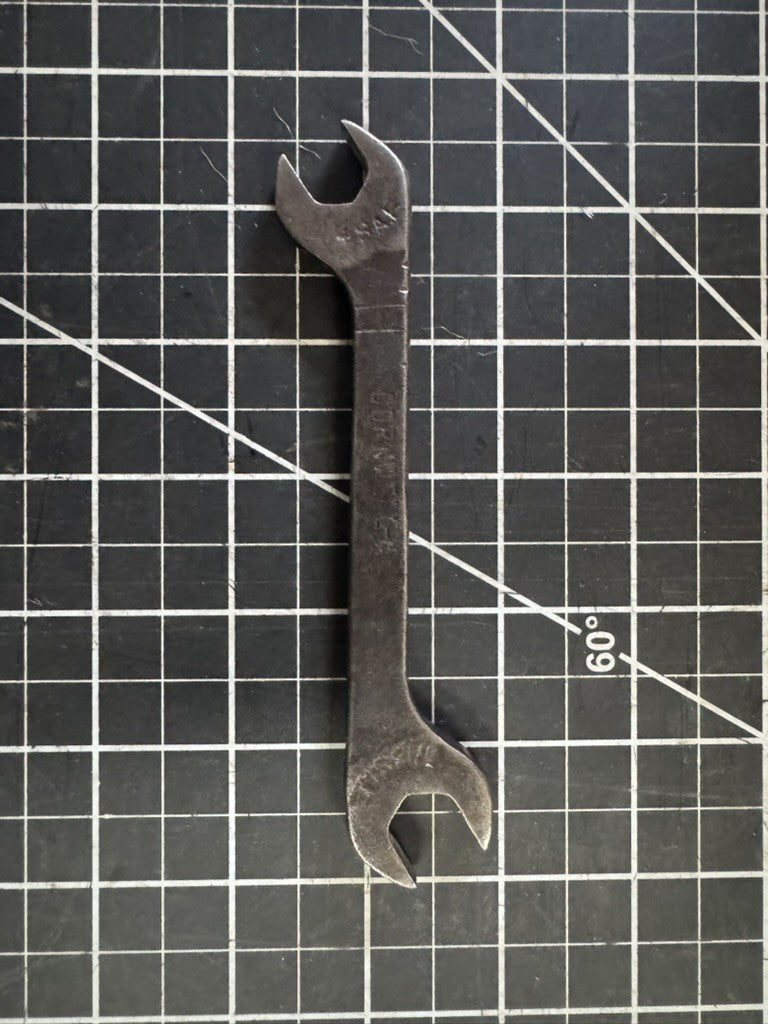 Antique Cornwell Hand-Forged Wrench – 1/4” & 5/16” SAE – 1920 Collectible
