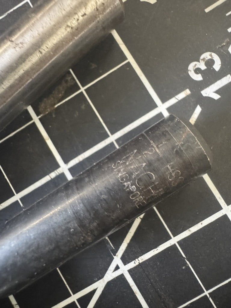 Lot of 11 Nachi HSS Drill Bits – Mixed Sizes – Japan & Singapore