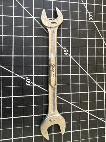 Snap-On VS1820 Double Box-End Wrench – 9/16” & 5/8” – USA